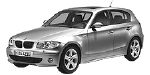 BMW E87 B1915 Fault Code